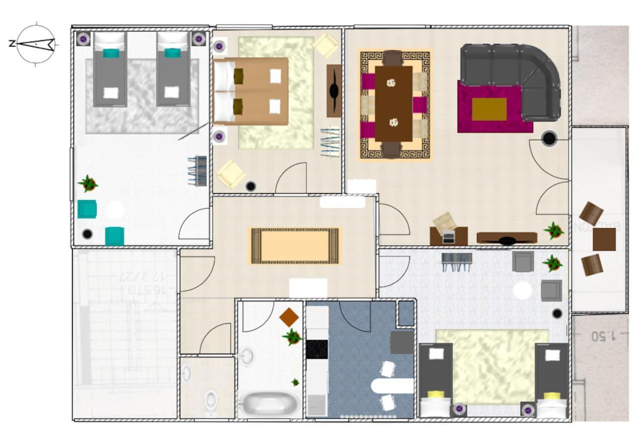 Charysma - Weserufer, Stylish, Schlafzimmer Mit Smart-Tv, 2 Parkplaetze ハーメルン エクステリア 写真