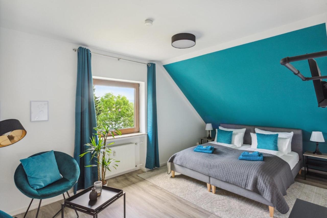 Charysma - Weserufer, Stylish, Schlafzimmer Mit Smart-Tv, 2 Parkplaetze ハーメルン エクステリア 写真