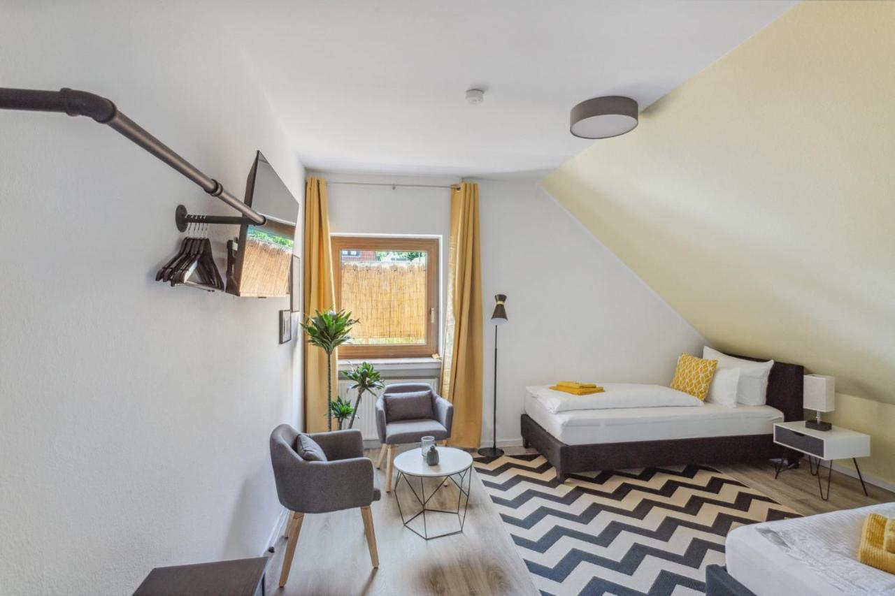 Charysma - Weserufer, Stylish, Schlafzimmer Mit Smart-Tv, 2 Parkplaetze ハーメルン エクステリア 写真
