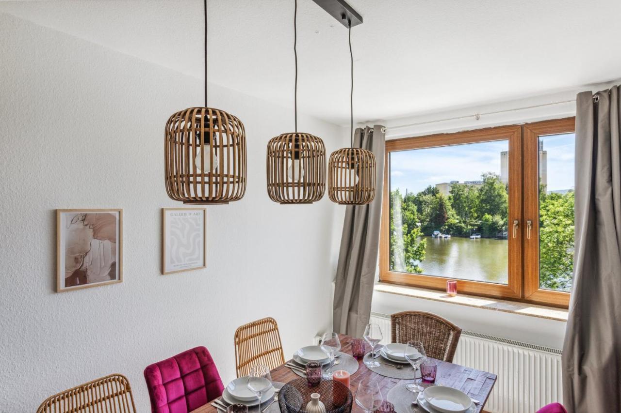 Charysma - Weserufer, Stylish, Schlafzimmer Mit Smart-Tv, 2 Parkplaetze ハーメルン エクステリア 写真