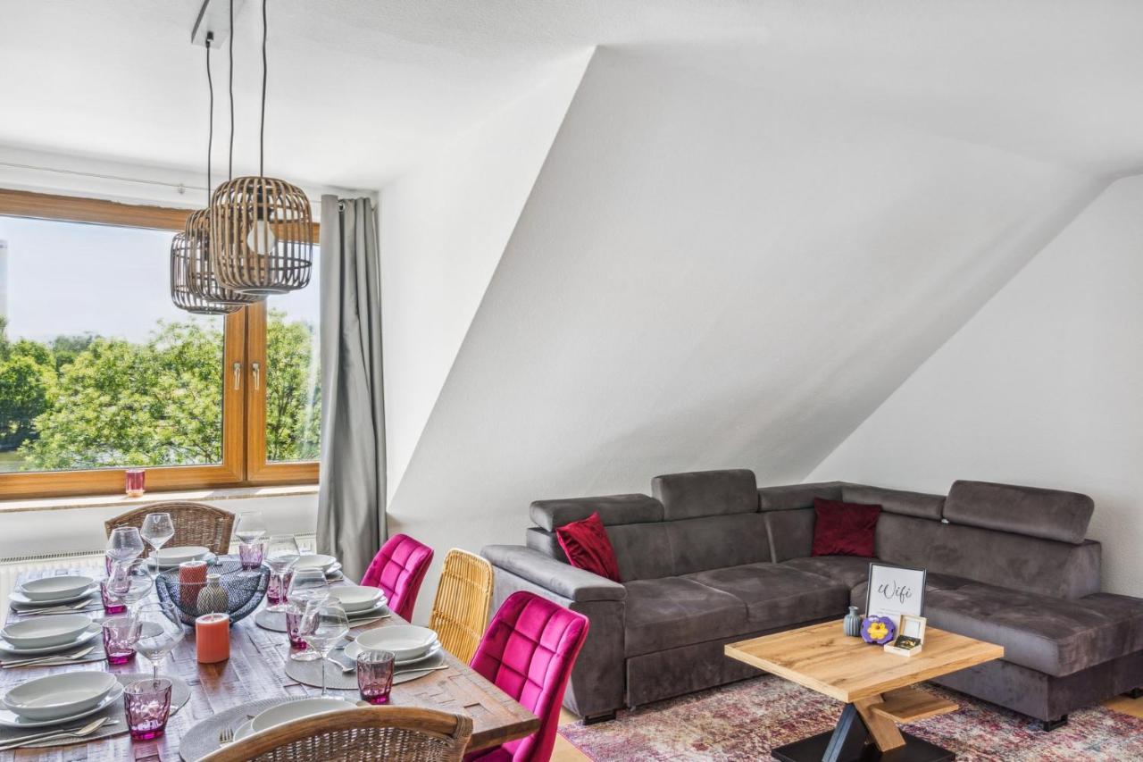 Charysma - Weserufer, Stylish, Schlafzimmer Mit Smart-Tv, 2 Parkplaetze ハーメルン エクステリア 写真