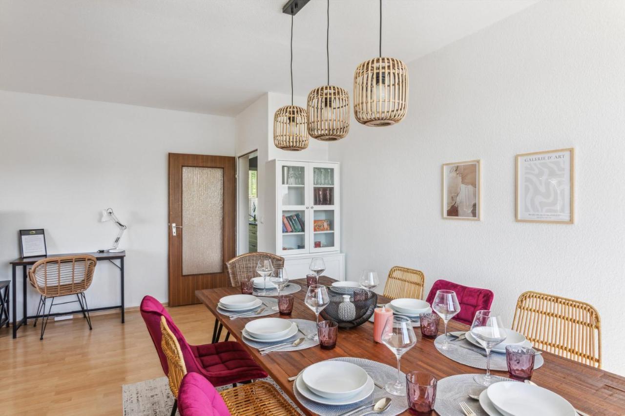 Charysma - Weserufer, Stylish, Schlafzimmer Mit Smart-Tv, 2 Parkplaetze ハーメルン エクステリア 写真