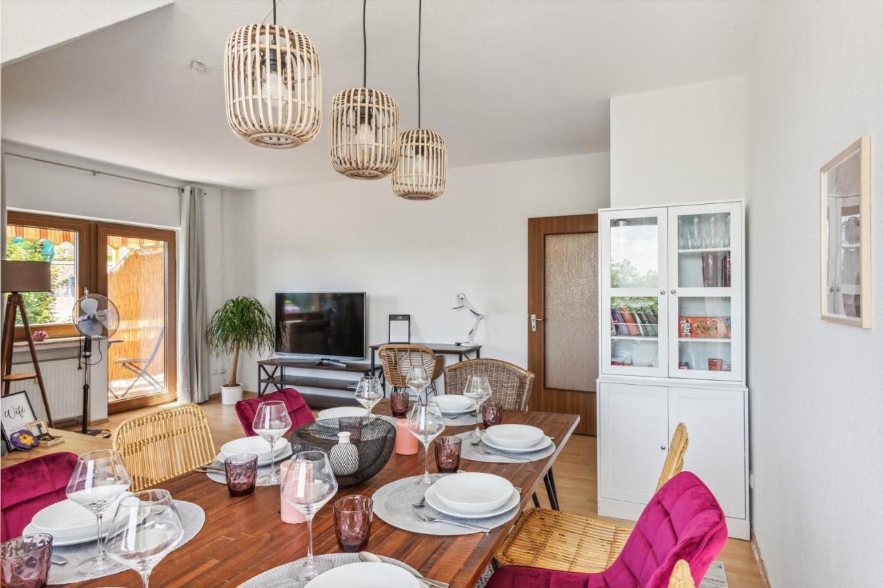 Charysma - Weserufer, Stylish, Schlafzimmer Mit Smart-Tv, 2 Parkplaetze ハーメルン エクステリア 写真